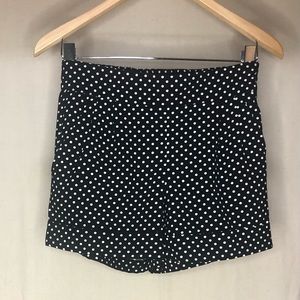 NYC 7th AVENUE Collection Polka Dot Cuffed Shorts